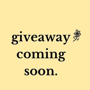 giveaway <3